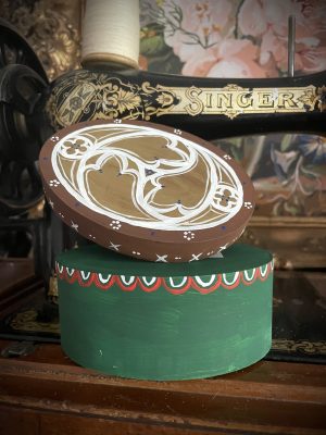 Spandose "Maßwerk Oval 1"