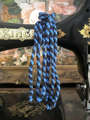 Nestelschnüre Gekordelt ohne Spitze