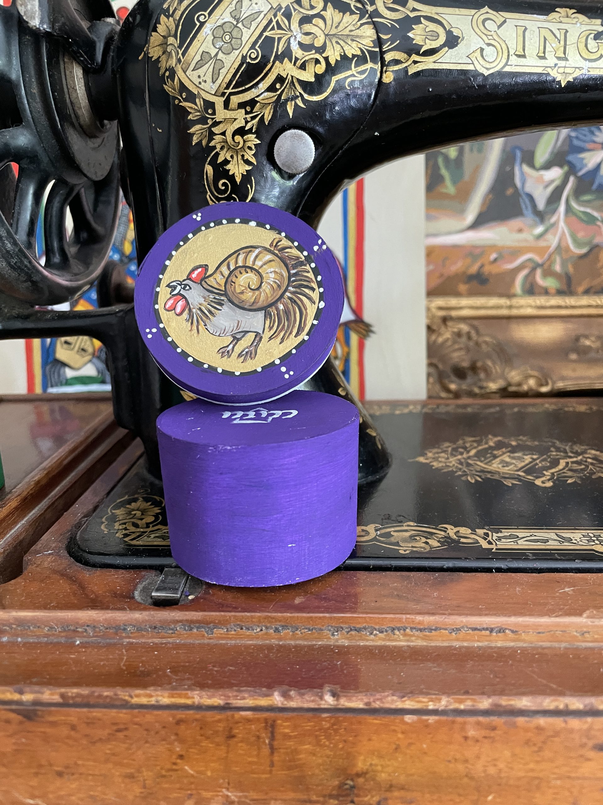 Spandose "Schneckenhahn"