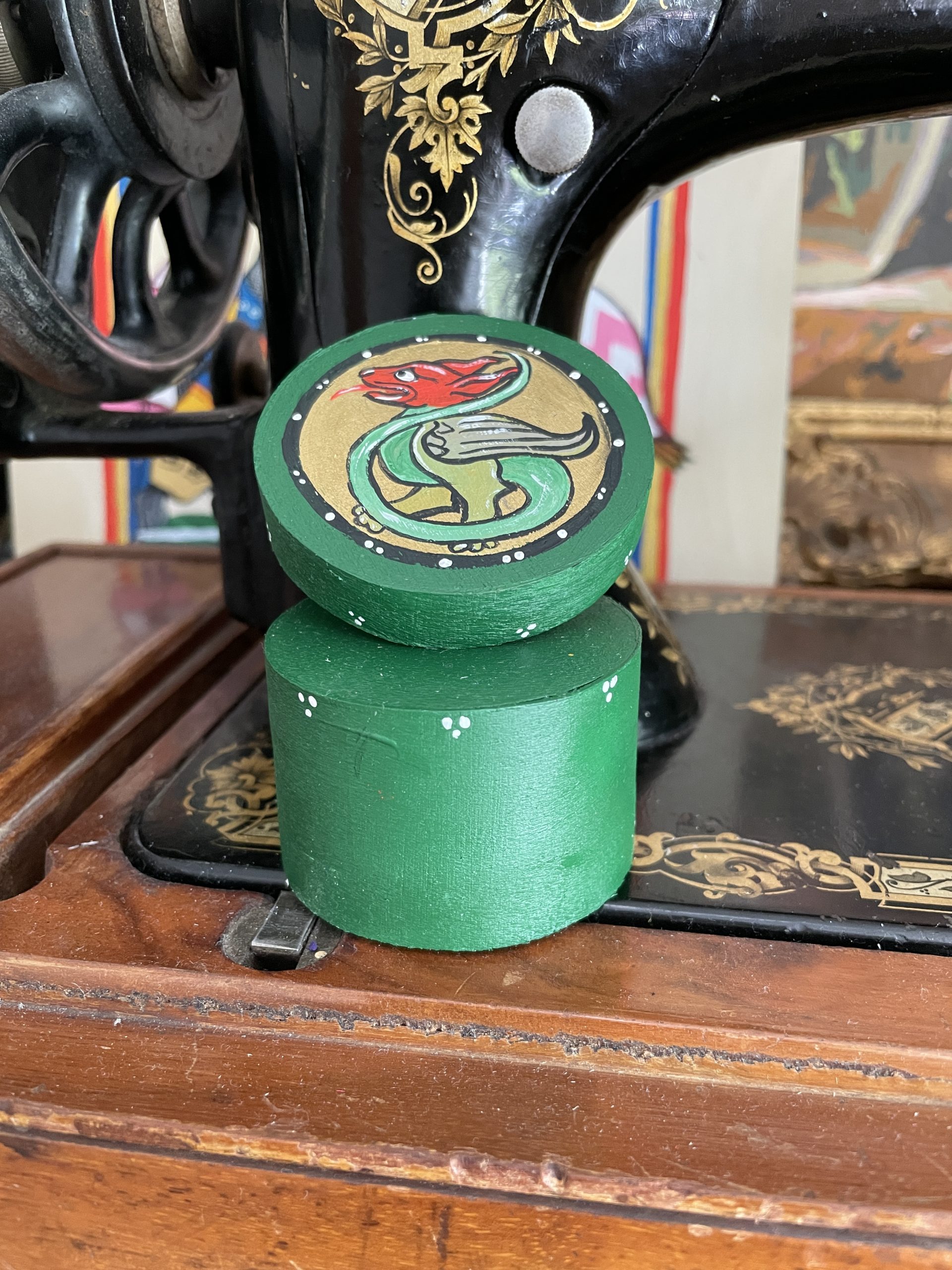 Spandose "Drache Grün"