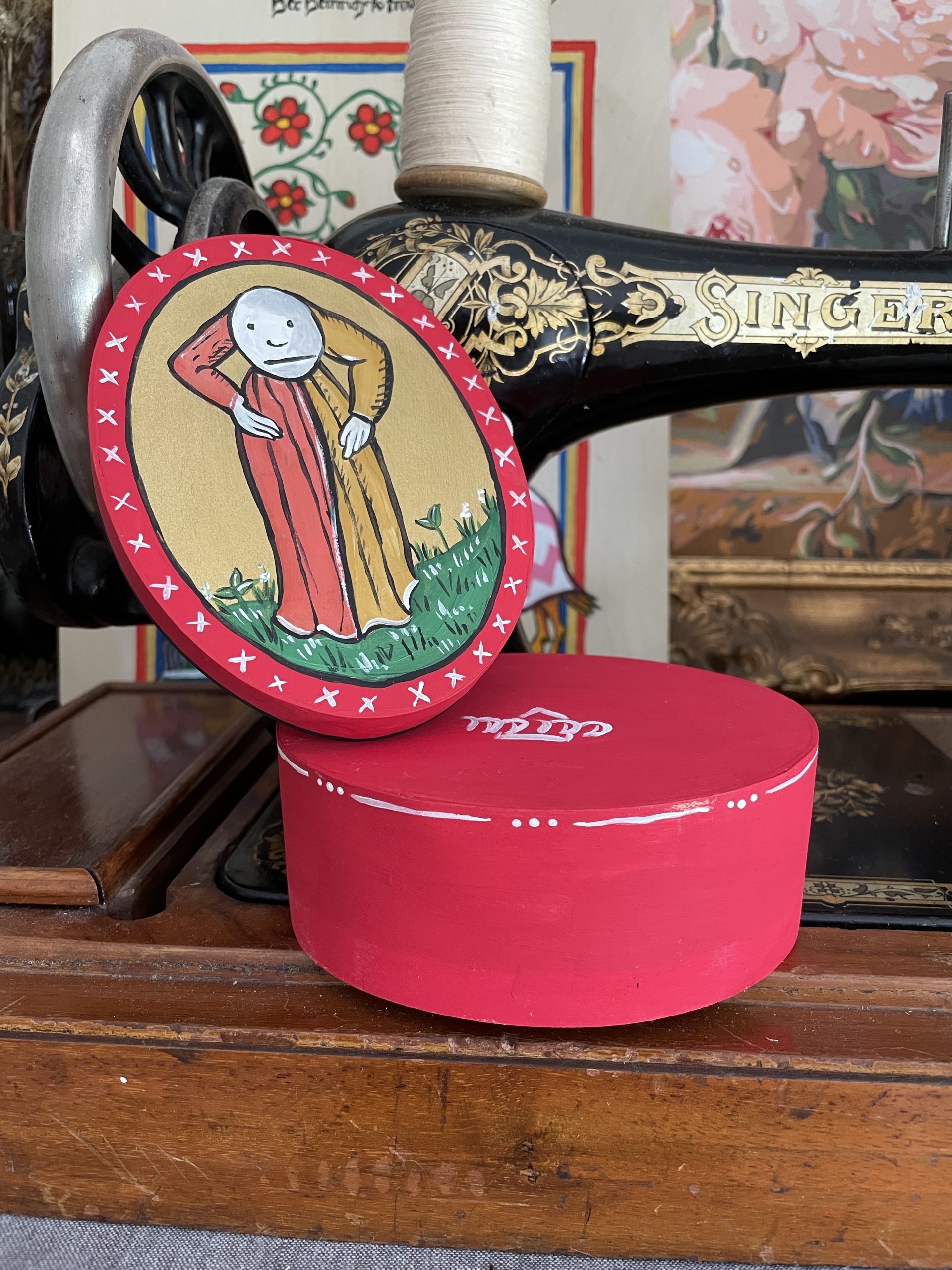 Spandose "Gesicht ?"