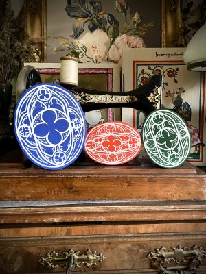 "Ma&szlig;werk" Oval