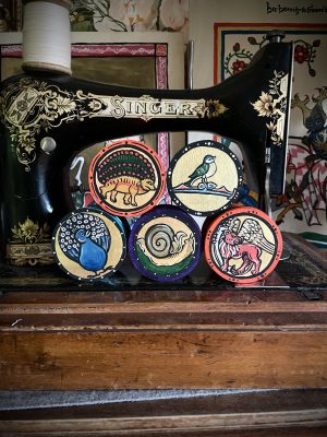 "Allerlei aus der Buchillustration" Rund